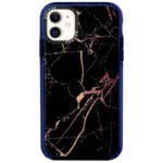 Fekete Rose Márvány iPhone 11 Tok