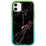 Fekete Rose Márvány iPhone 11 Tok