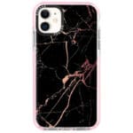 Fekete Rose Márvány iPhone 11 Tok