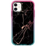 Fekete Rose Márvány iPhone 11 Tok