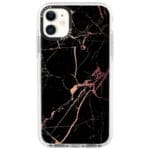 Fekete Rose Márvány iPhone 11 Tok