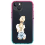 Blonde Back Girl iPhone 14 Tok