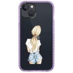 Blonde Back Girl iPhone 14 Tok