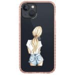 Blonde Back Girl iPhone 14 Tok