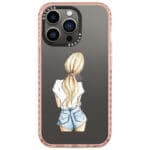 Blonde Back Girl Kryt iPhone 14 Pro Tok