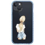 Blonde Back Girl iPhone 13 Tok