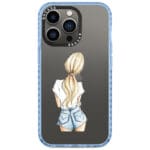 Blonde Back Girl iPhone 13 Pro Tok