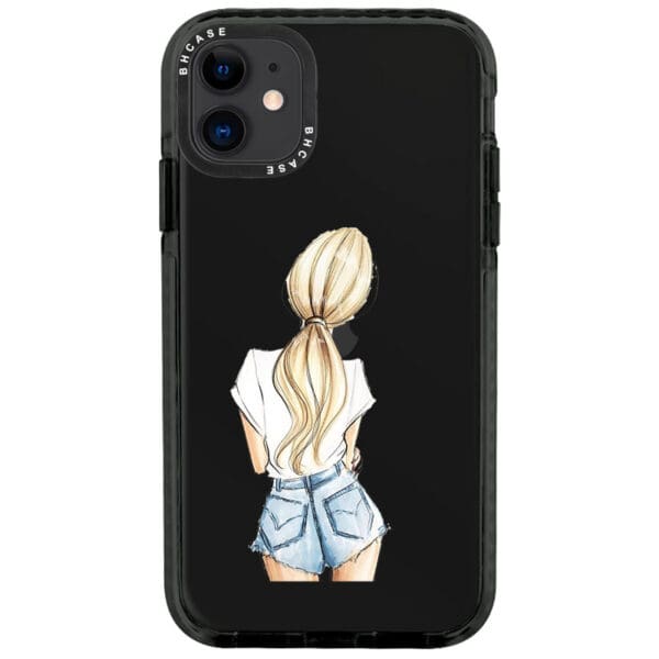 Blonde Back Girl iPhone 11 Tok