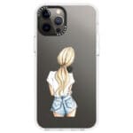 Blonde Back Girl iPhone 12 Pro Max Tok