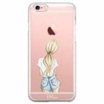 Blonde Back Girl iPhone 6/6S Tok