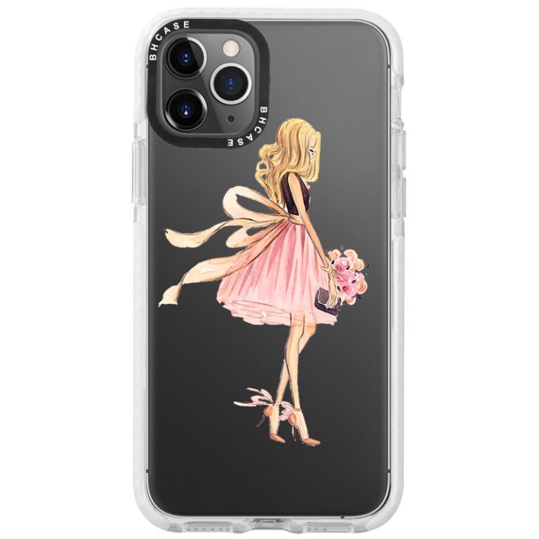 Blonde Girl iPhone 11 Pro Tok