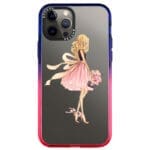 Blonde Girl iPhone 12 Pro Max Tok