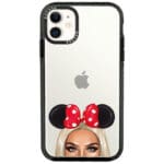 Blonde Girl With Ribbon iPhone 11 Tok