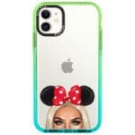 Blonde Girl With Ribbon iPhone 11 Tok