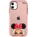 Blonde Girl With Ribbon iPhone 11 Tok