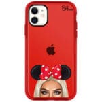 Blonde Girl With Ribbon iPhone 11 Tok