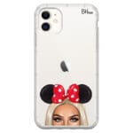Blonde Girl With Ribbon iPhone 11 Tok