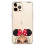 Blonde Girl With Ribbon iPhone 12 Pro Max Tok