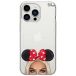 Blonde Girl With Ribbon iPhone 13 Pro Tok