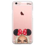 Blonde Girl With Ribbon iPhone 6/6S Tok