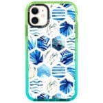Kék Design iPhone 11 Tok