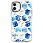 Kék Design iPhone 11 Tok
