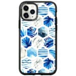 Kék Design iPhone 11 Pro Max Tok