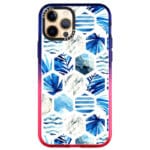 Kék Design iPhone 12 Pro Max Tok