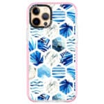 Kék Design iPhone 12 Pro Max Tok