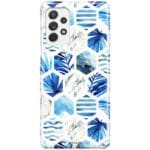 Kék Design Samsung A52 Tok