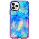 Kék Stone iPhone 11 Pro Tok