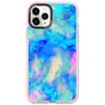 Kék Stone iPhone 11 Pro Tok