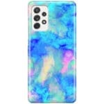 Kék Stone Samsung A52 Tok