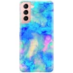 Kék Stone Samsung S21 Tok