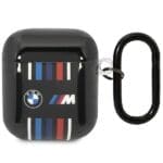 BMW BMA222SWTK Black Multiple ColoRed Lines AirPods 1/2 Tok