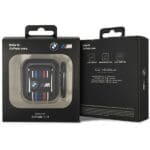 BMW BMA222SWTK Black Multiple ColoRed Lines AirPods 1/2 Tok