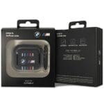 BMW BMA322SWTK Black Multiple ColoRed Lines AirPods 3 Tok