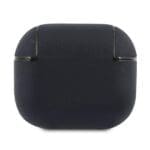 BMW BMA3SSLNA Navy Geniune Leather Silver Logo AirPods 3 Tok