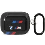 BMW BMAP222SOTK Black Tricolor Stripes AirPods Pro 2 Tok