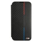 BMW BMBKS22MTRTBK Black Book M Collection Triangles Samsung S22 Plus Tok