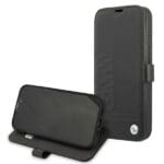 BMW BMFLBKP13SSLLBK Black Book Signature iPhone 13 Mini Tok