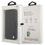BMW BMFLBKP13SSLLBK Black Book Signature iPhone 13 Mini Tok
