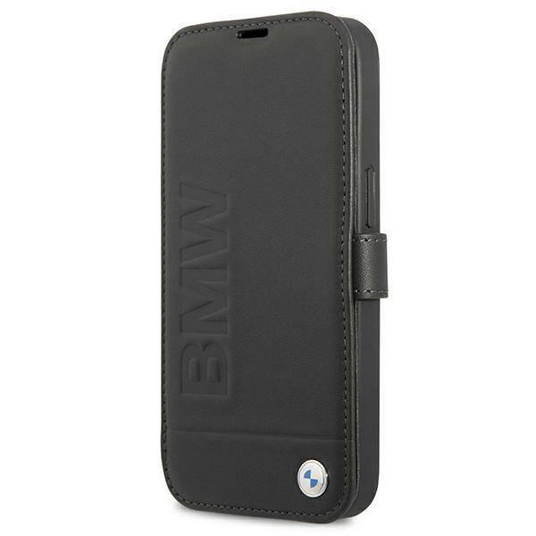 BMW BMFLBKP13SSLLBK Black Book Signature iPhone 13 Mini Tok