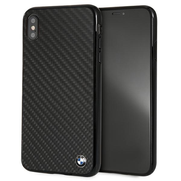 BMW BMHCI65MBC Black Siganture-Carbon iPhone XS Max Tok