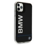 BMW BMHCN58PCUBBK Black Signature Printed Logo iPhone 11 Pro Tok
