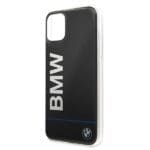 BMW BMHCN58PCUBBK Black Signature Printed Logo iPhone 11 Pro Tok