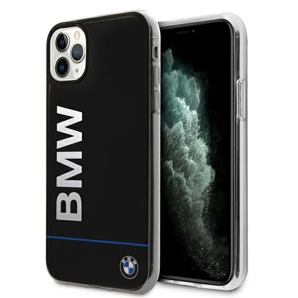 BMW BMHCN65PCUBBK Black Signature Printed Logo iPhone 11 Pro Max Tok