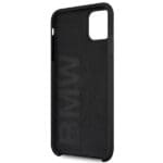 BMW BMHCN65SILBK Black Silicone iPhone 11 Pro Max Tok
