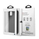BMW BMHCN65SILBK Black Silicone iPhone 11 Pro Max Tok
