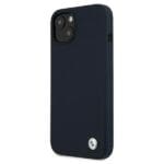 BMW BMHCP13SSILNA Navy Silicone Signature iPhone 13 Mini Tok